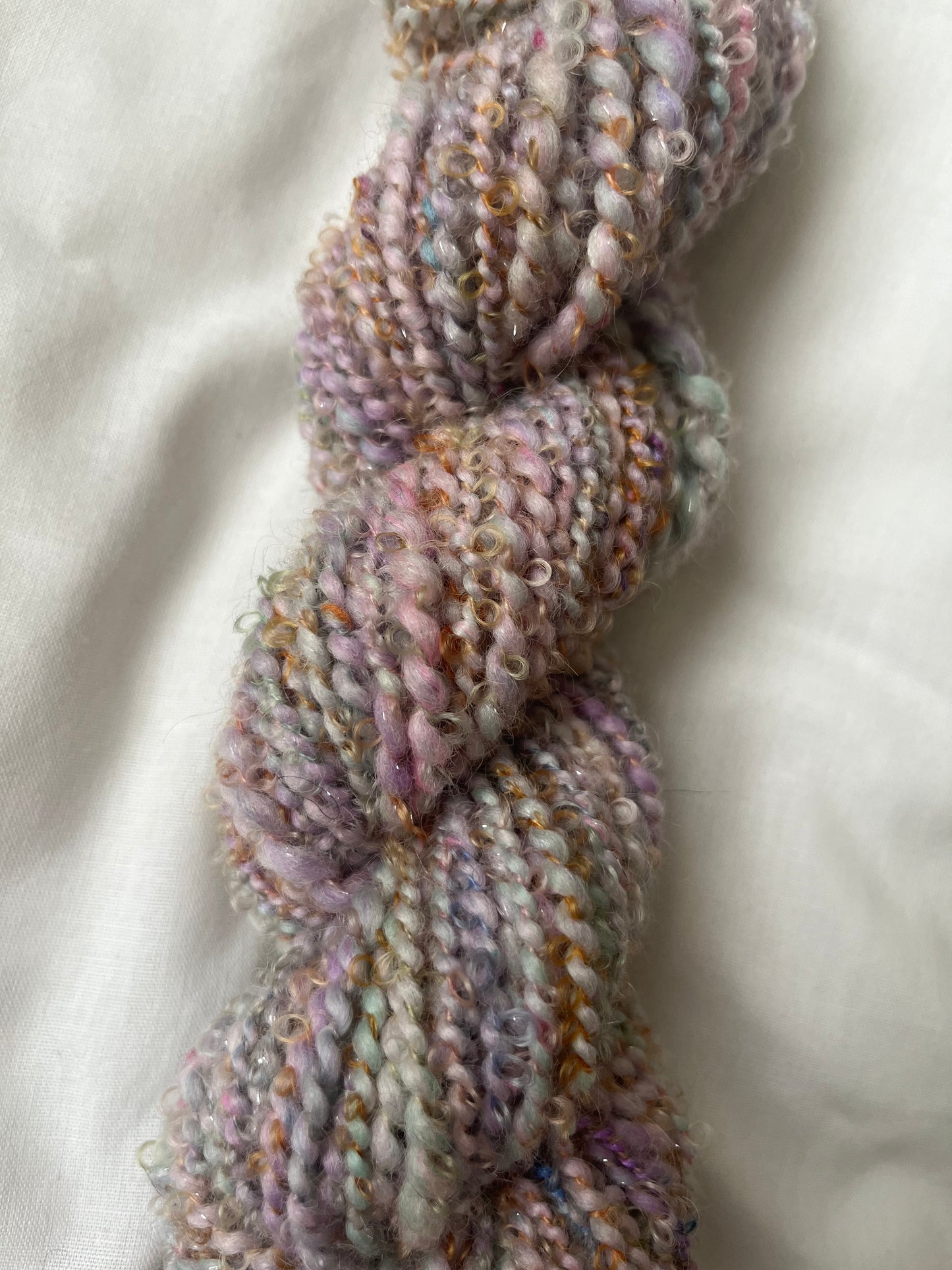 #3🌸 2ply mohair & merino art yarn