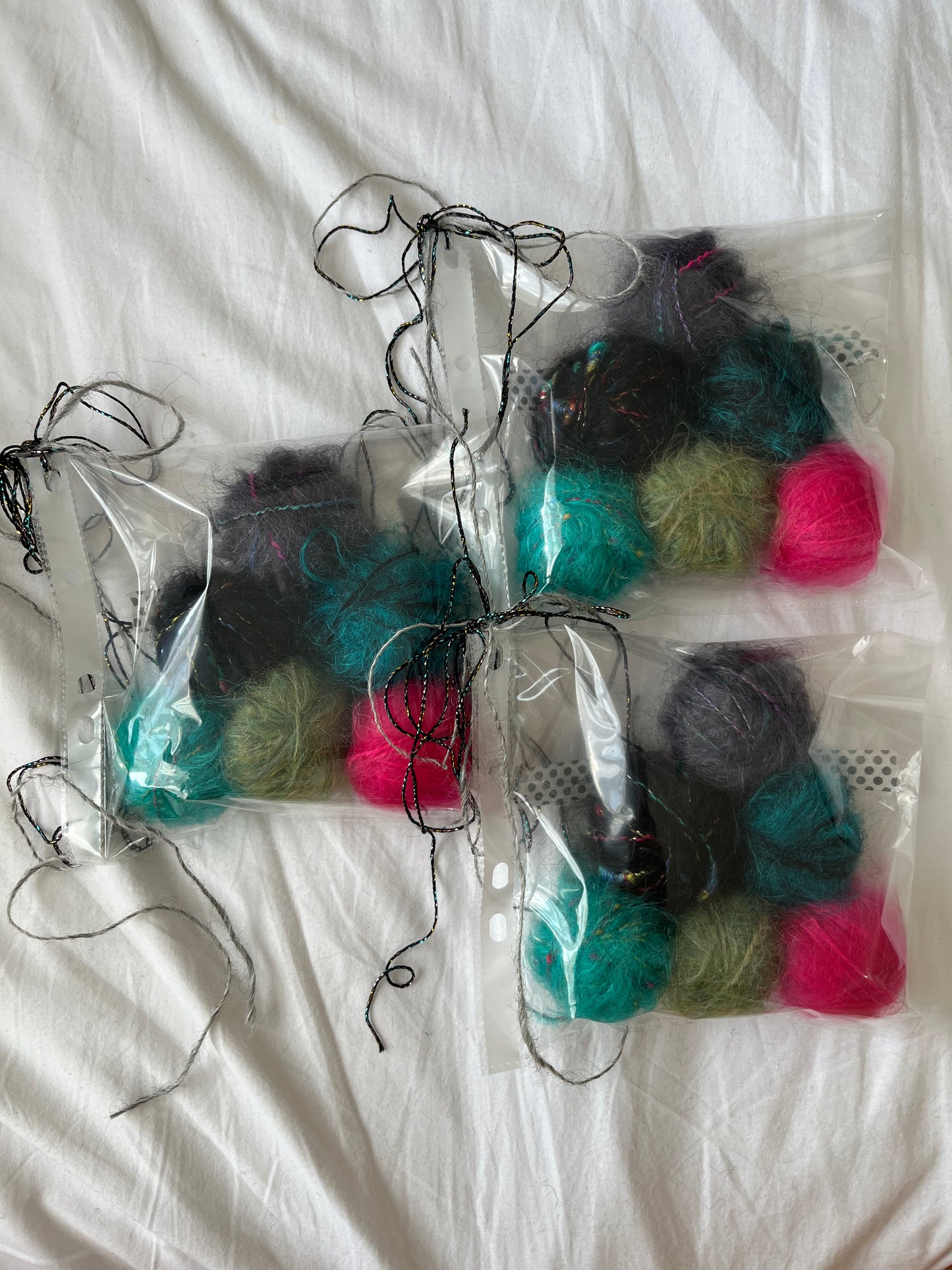 Vintage mohair bundle
