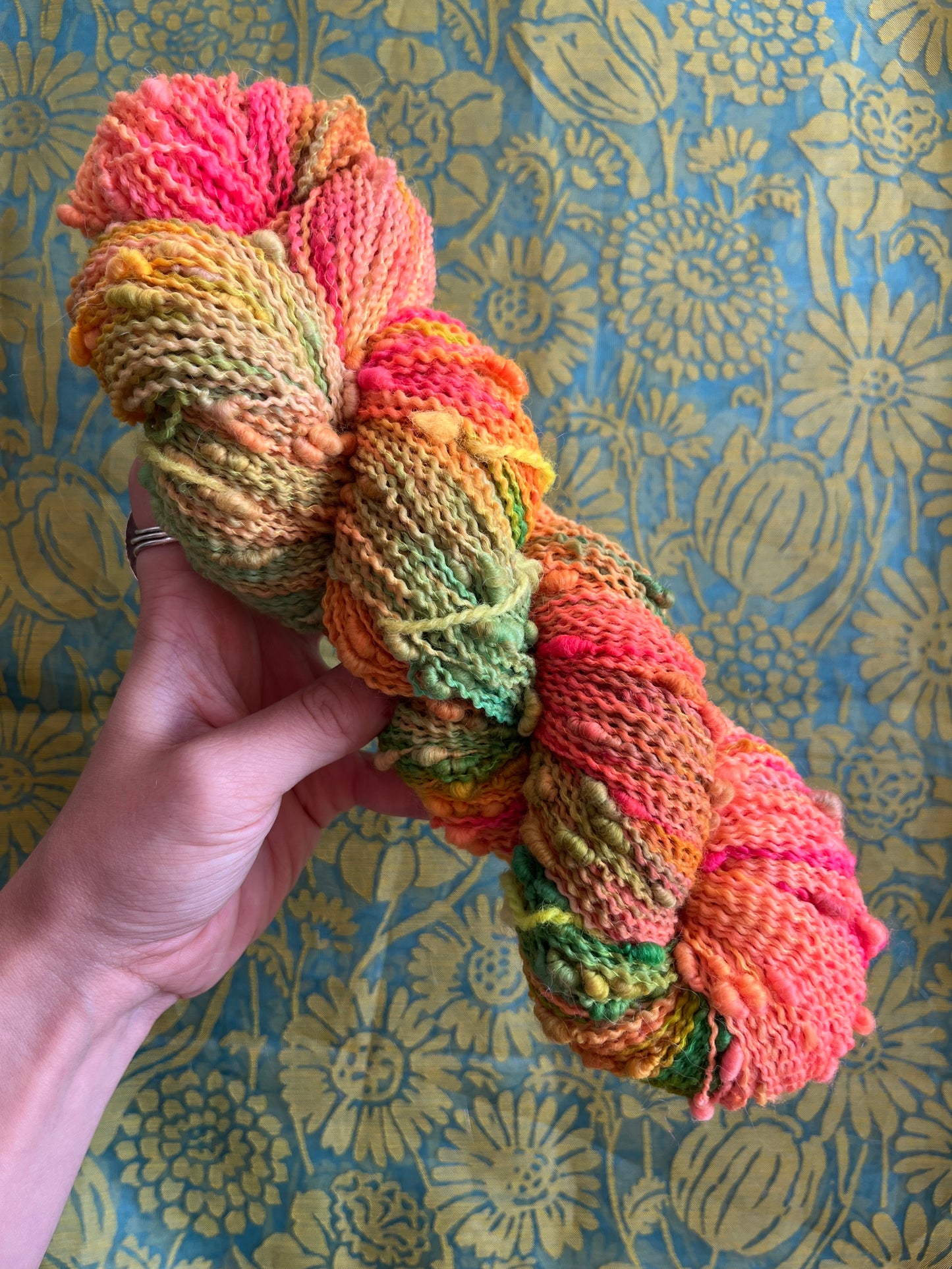 Summers End ❀ 100g Merino Slub