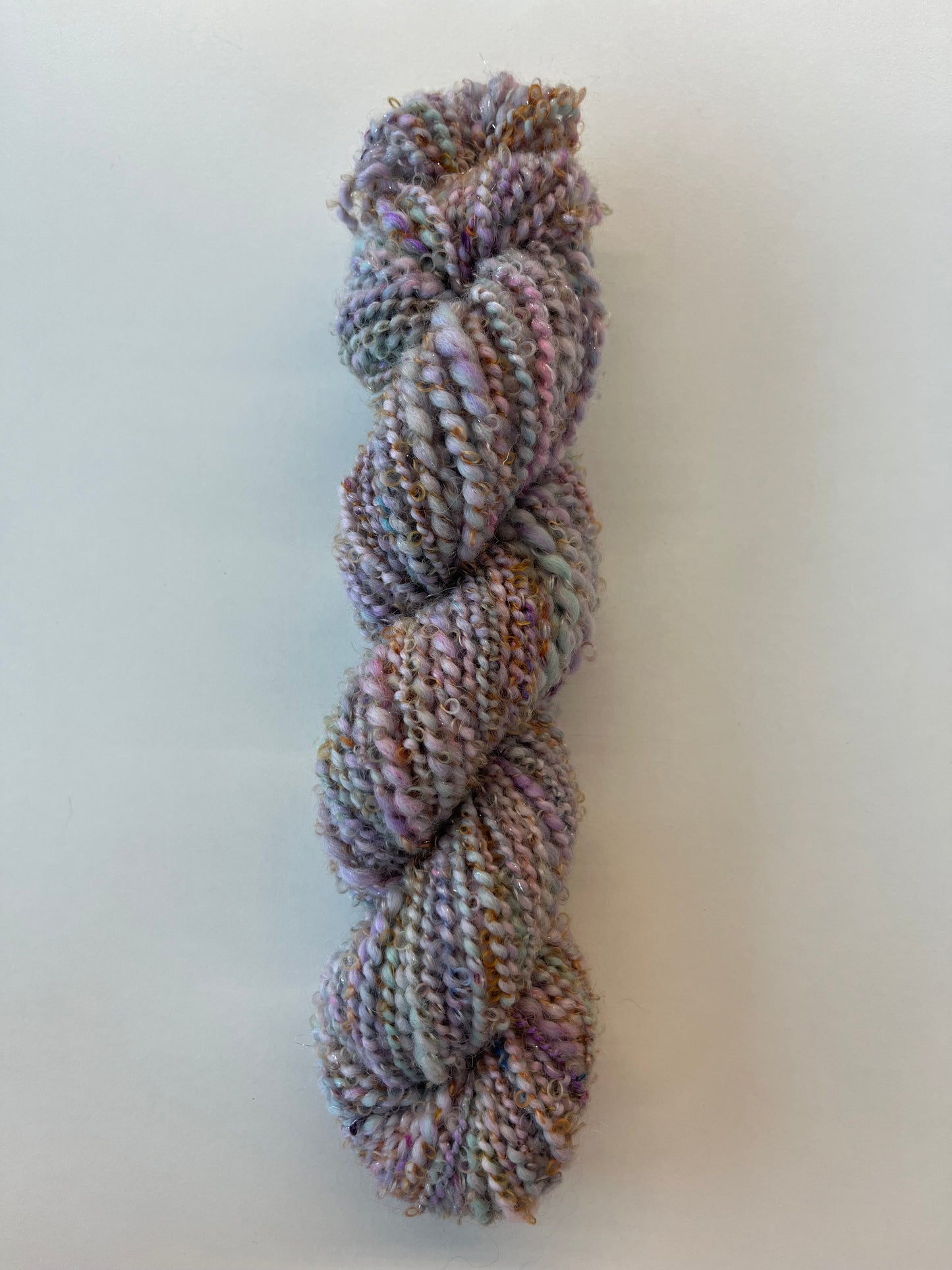 #3🌸 2ply mohair & merino art yarn