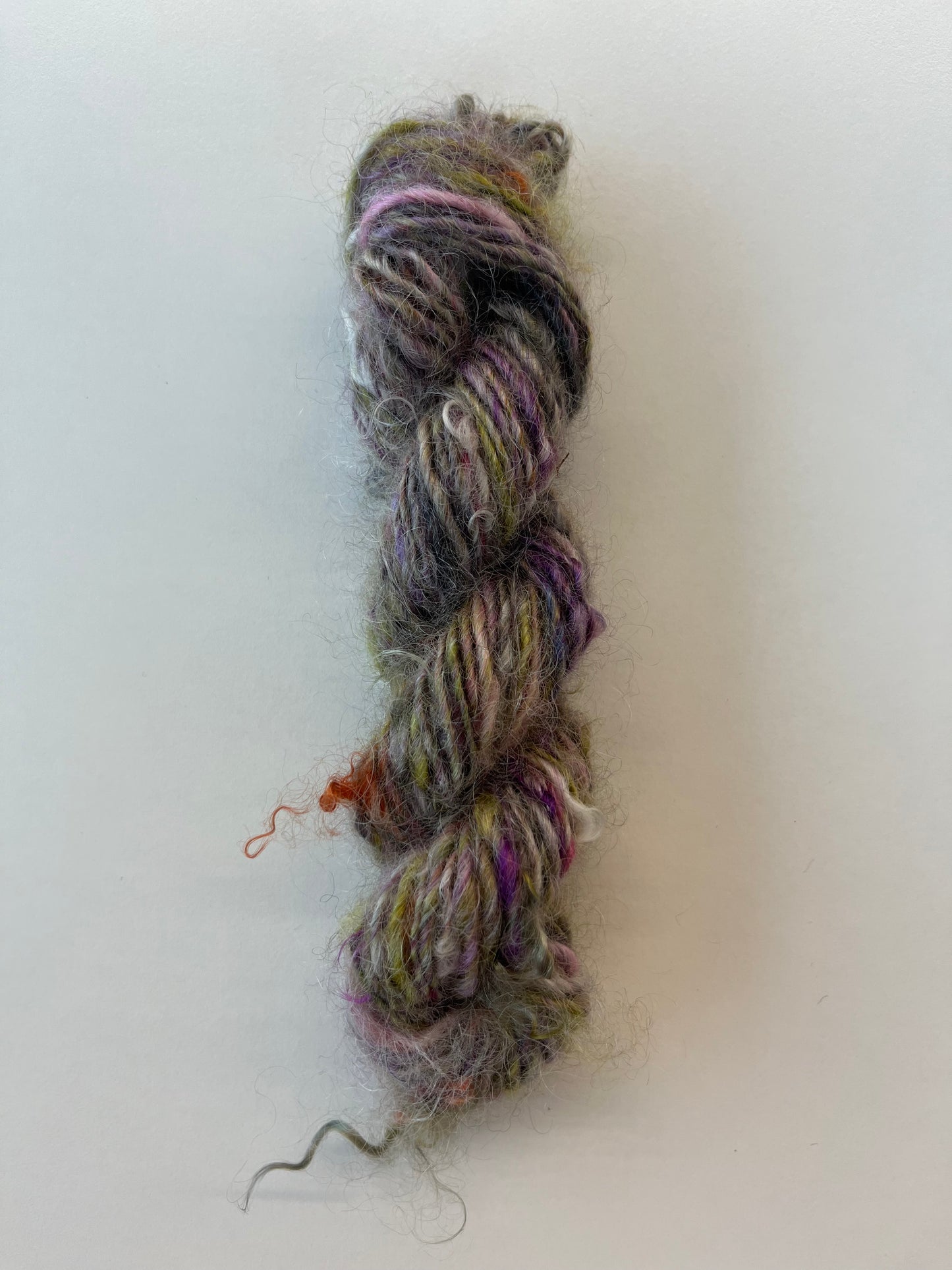 #7🌸 30g single ply hand dyed mohair