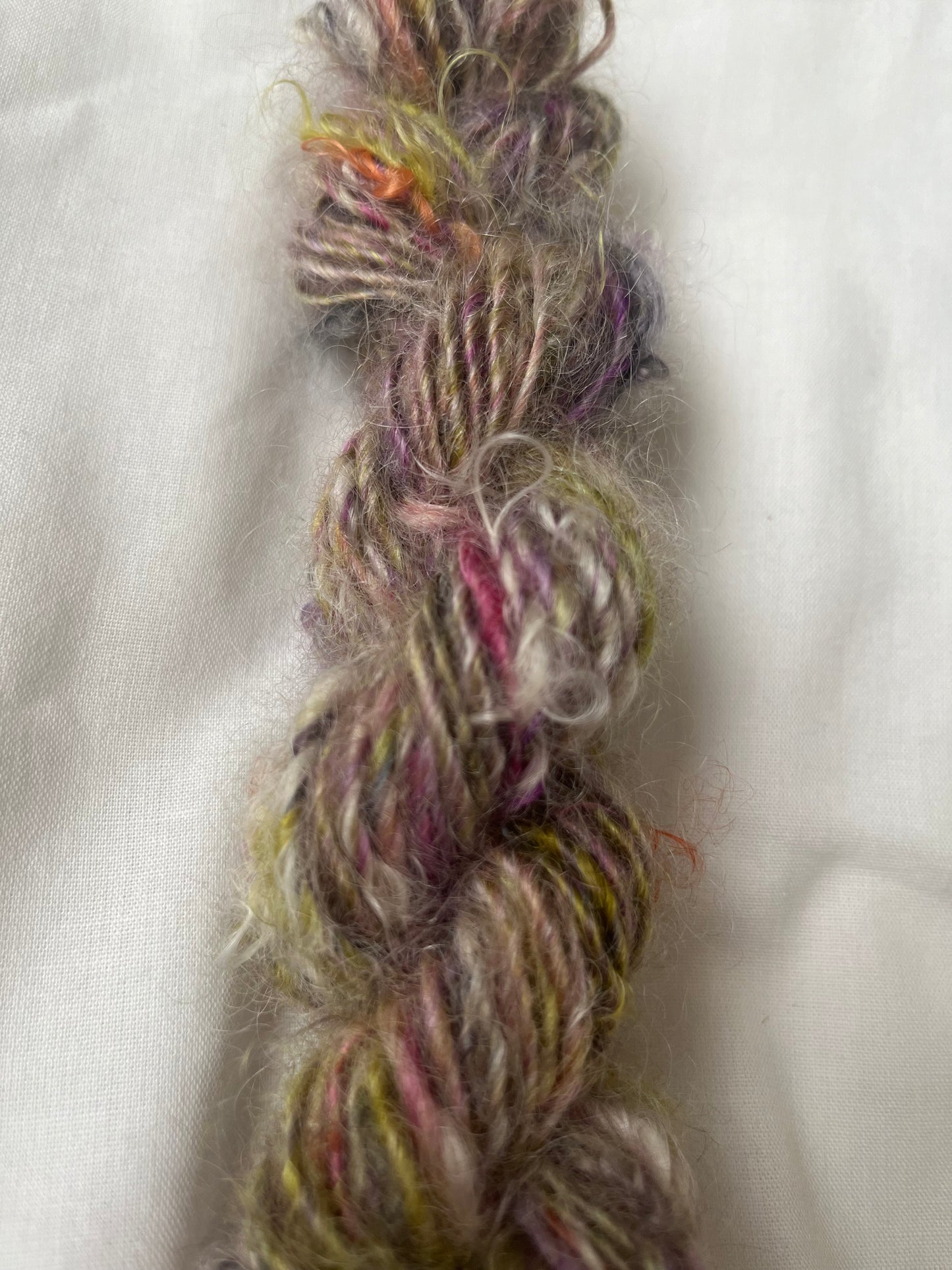 #7🌸 30g single ply hand dyed mohair