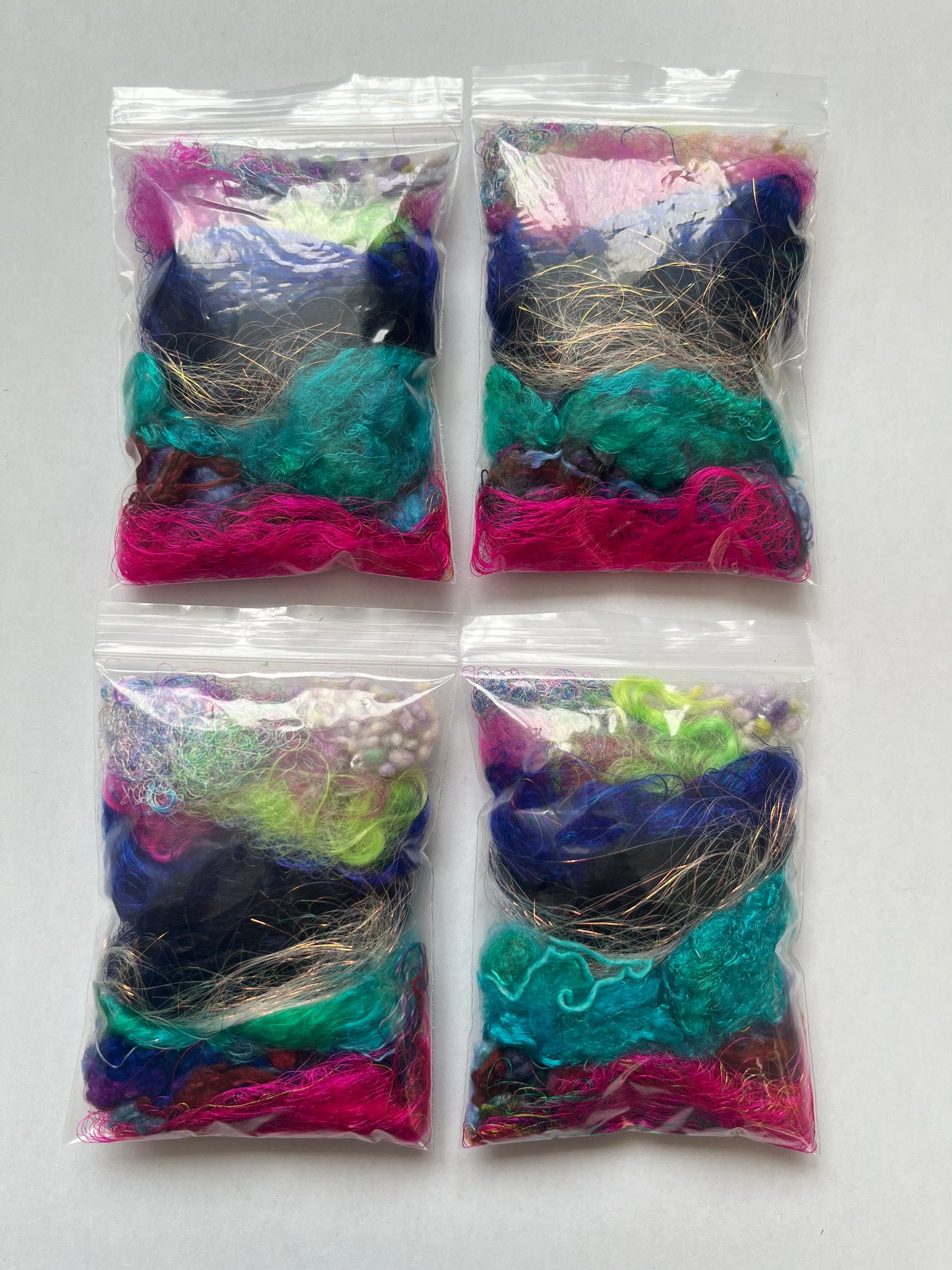 Curious Concoction🌸fibre sampler pack 5-8g