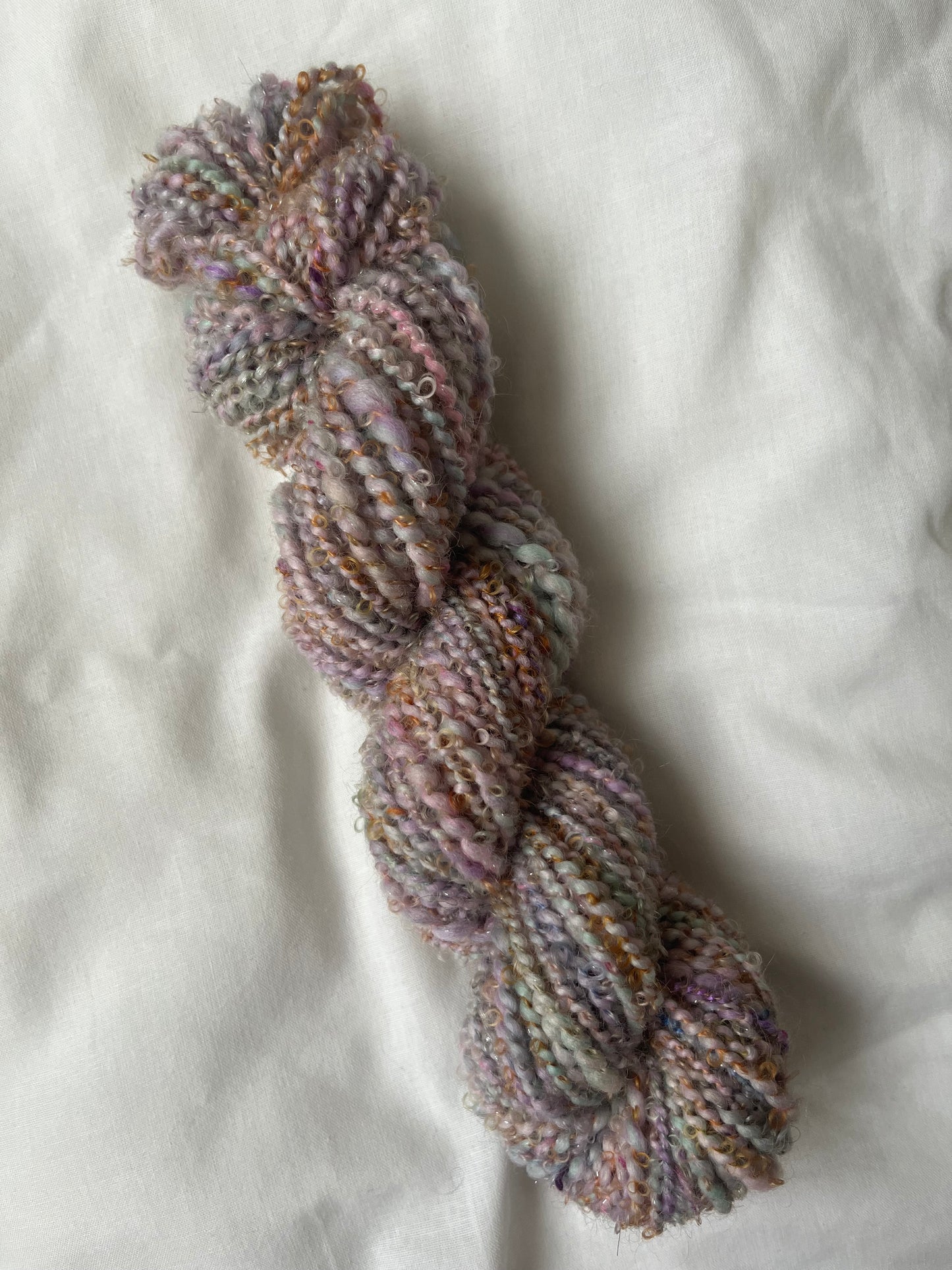 #3🌸 2ply mohair & merino art yarn