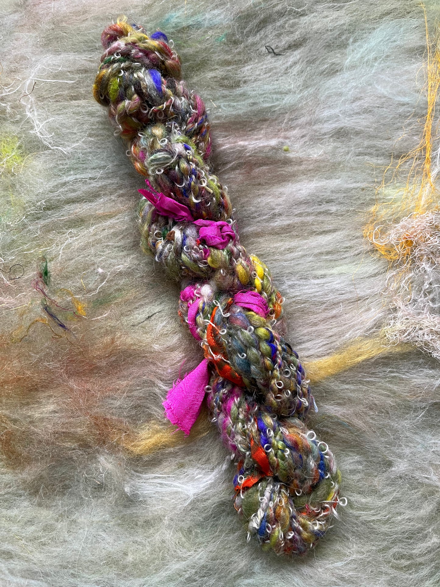 Astral Realm ❀ 35g 2-Ply Merino Scrap Blend