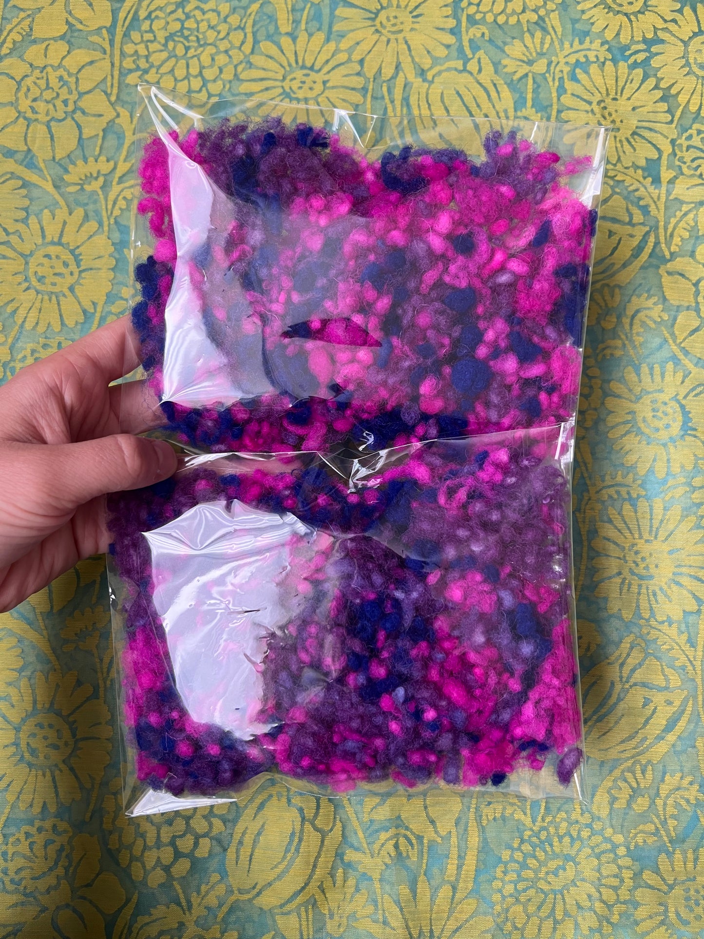 10g Wool Nepps ❀ Petunia