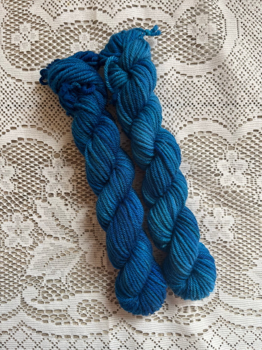 Minis #1 ❀ 20g merino/nylon