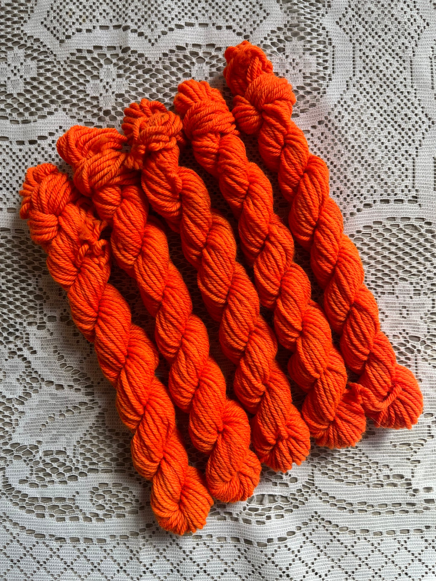 Neon minis #1❀ 10g merino/nylon