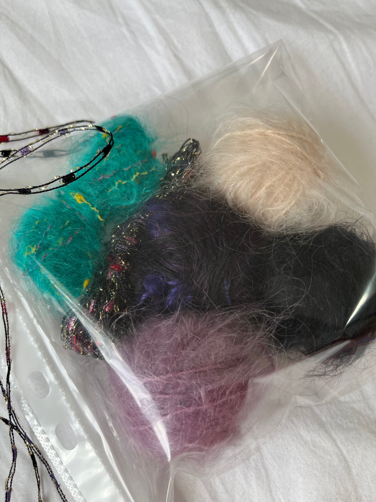 Vintage mohair bundle
