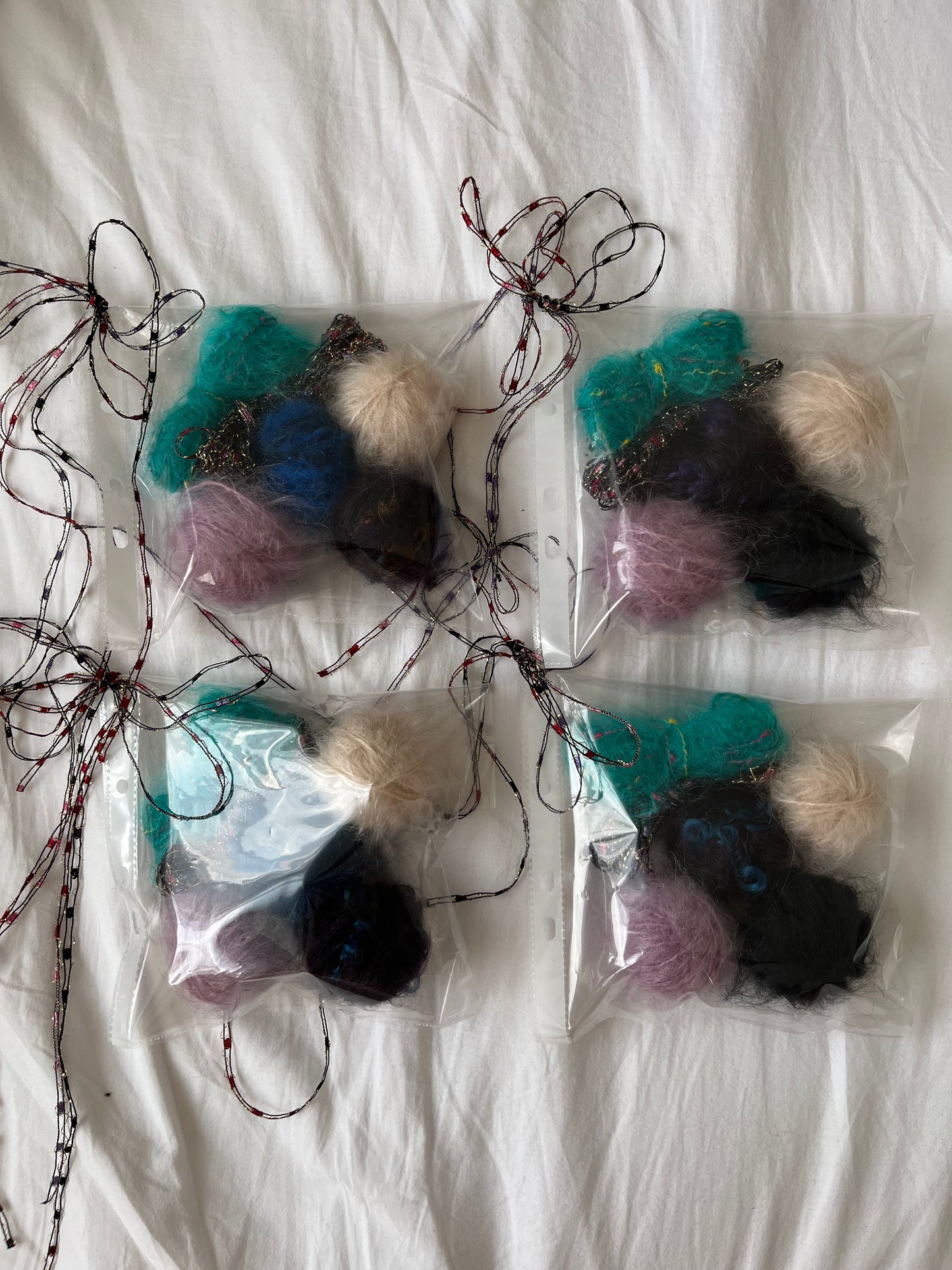 Vintage mohair bundle