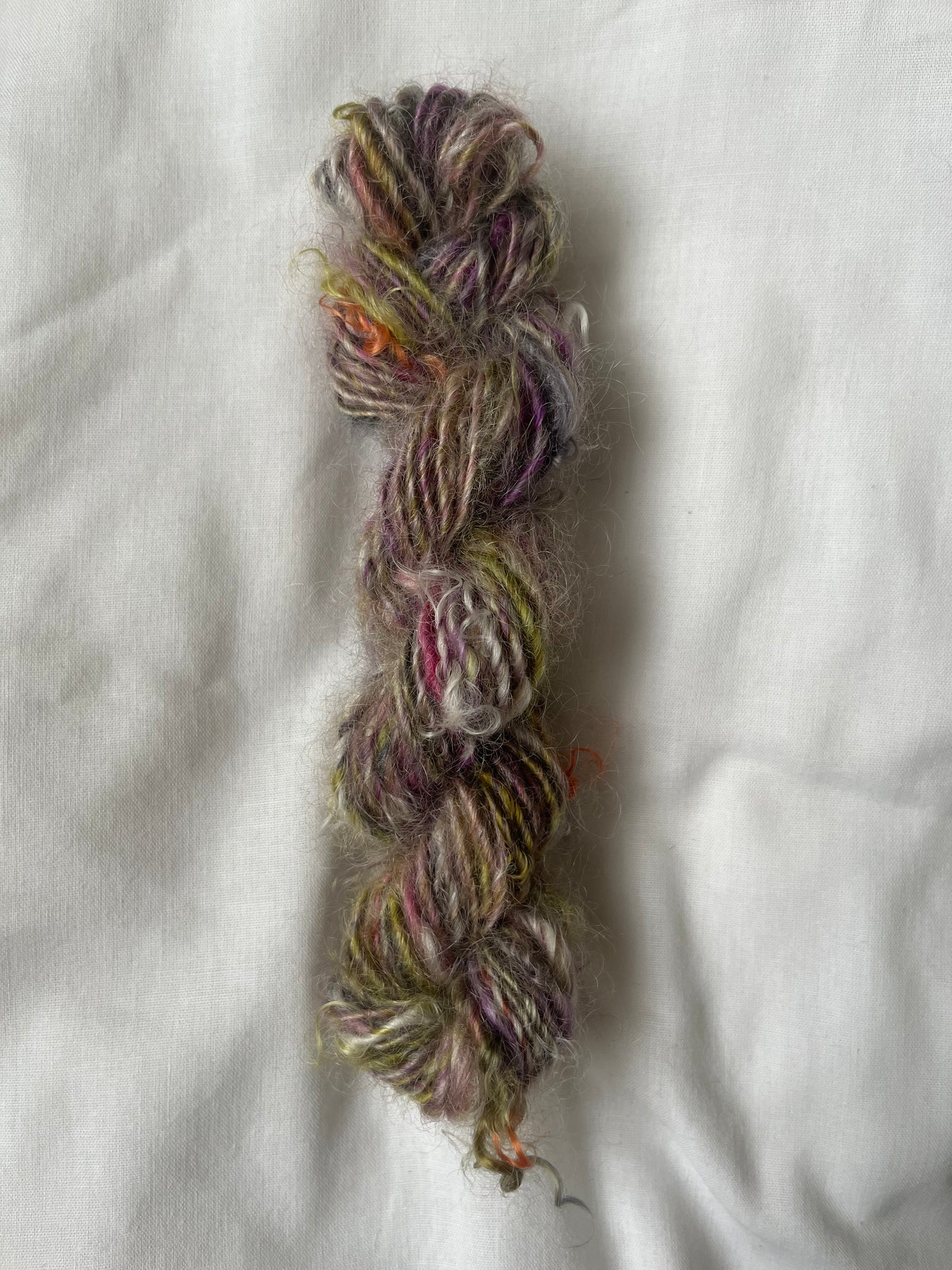 #7🌸 30g single ply hand dyed mohair