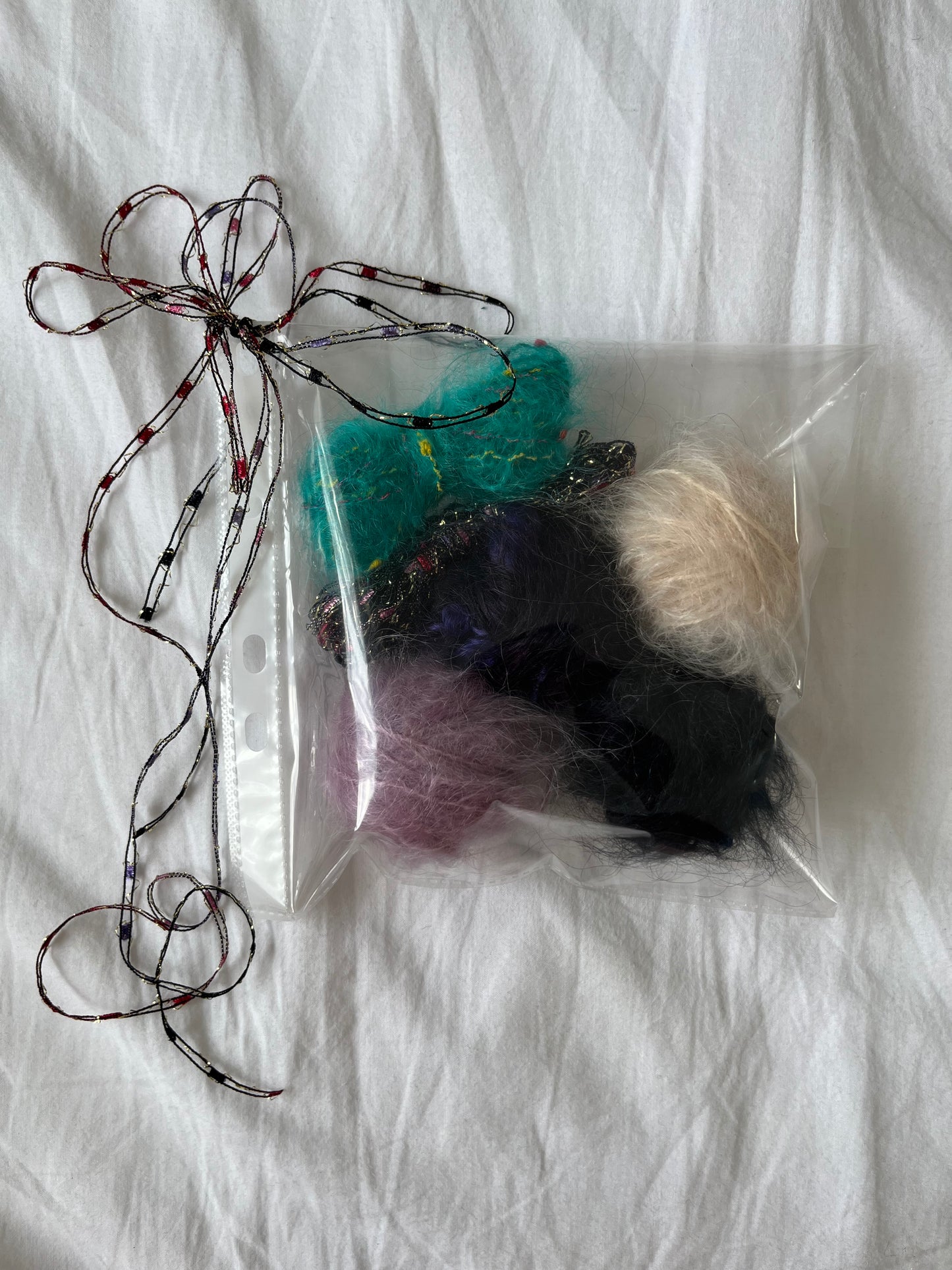 Vintage mohair bundle