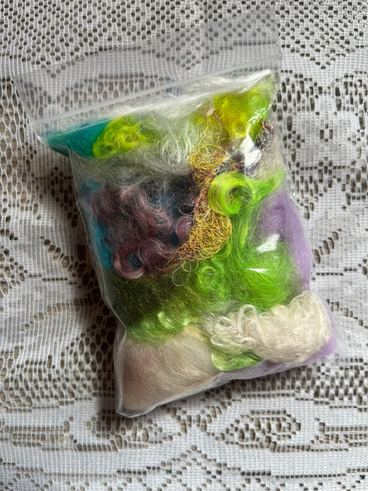 Curious Concoction🌸fibre sampler pack