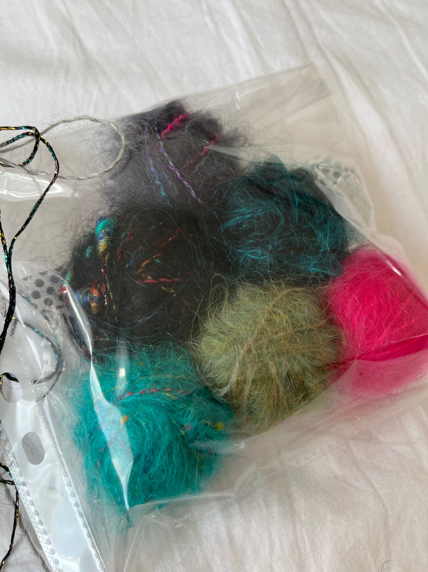 Vintage mohair bundle