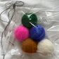 Hand dyed Suri Silk bundle