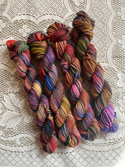 Minis #2 ❀ 20g merino/nylon