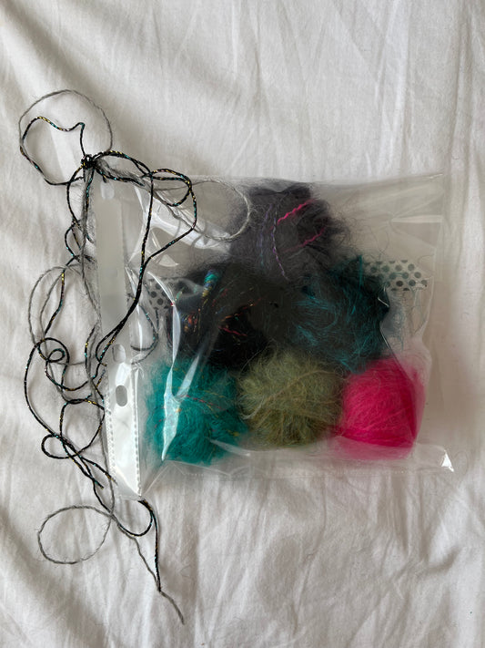Vintage mohair bundle