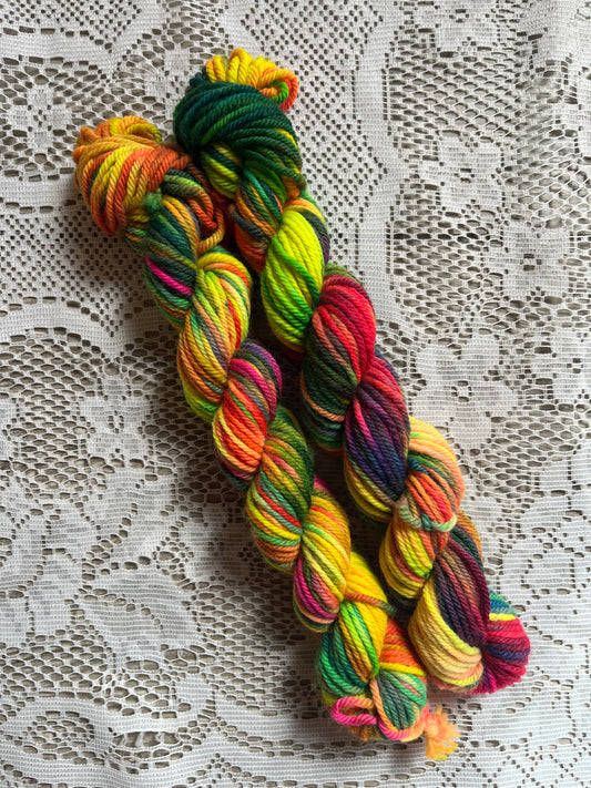 Minis #3 ❀ 20g merino/nylon